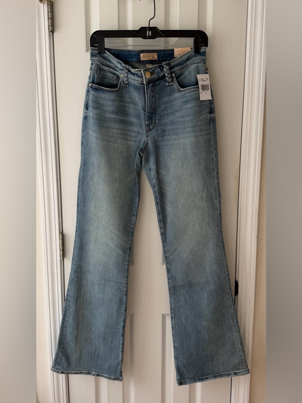 NWT - Women's Kut From The Kloth Ana High Rise Flare Jeans - Size 6